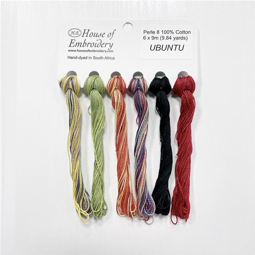 Pearl cotton n°8 House of Embroidery - "Ubuntu