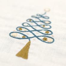 Winter embroideries N°4 (SAL)
