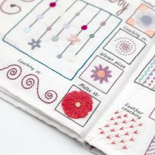 Embroidery stitches (English version)