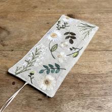Floral Bookmarks - Louise 