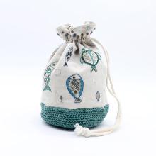 Fish-themed pouch