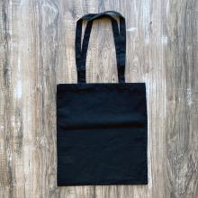 Tote bag 100% cotton - Black