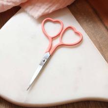 Heart Embroidery Scissors - Color of your choice