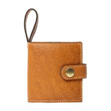 Leather Needle Case – Camel