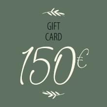 Gift card - 150 €