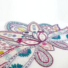 Easy Custo - Fleur de lotus - Size M