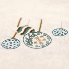 Winter embroideries N°5 (SAL)