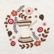 Lovely Autumn Spool