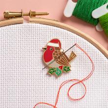 Needle minder “robin”