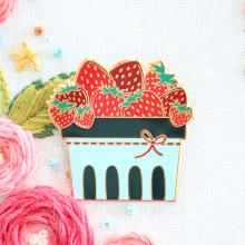 Needle minder “panier de fraises”