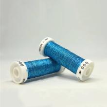 Bobine de Fil Métallisé - Bleu