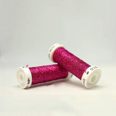 Bobine de Fil Métallisé - Fushia
