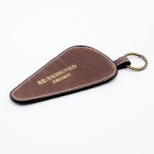 Leather Scissor Case - Chocolate