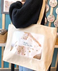 Shopping bag Un Chat dans l'aiguille