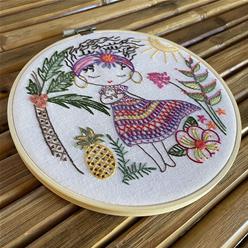 Salomé la petite Créole (sold without hoop)