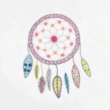 Fais de beaux rêves (sold without hoop)