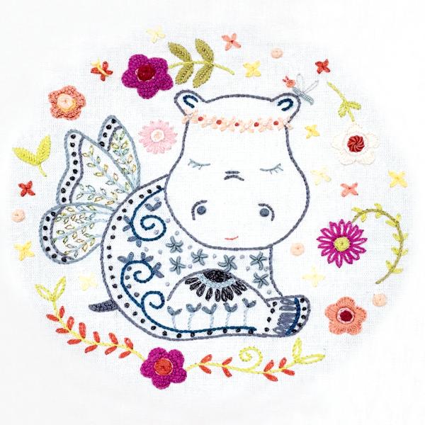 Myriam l'hippopotame (sold without hoop)