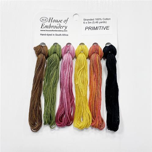 Cotton House of Embroidery - "Primitive