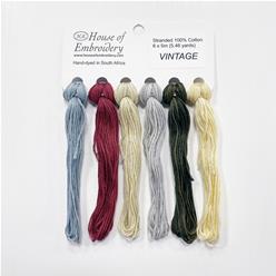 Cotton House of Embroidery - Vintage