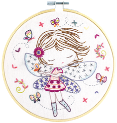 Quand Salomé joue à la fée (sold without hoop)