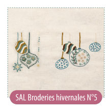 Winter embroideries N5 (SAL)
