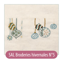 Winter embroideries N°5 (SAL)