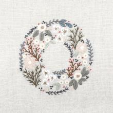 Couronne de givre - Small November wreath