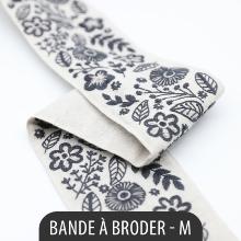 Embroidery Band - Lily (M)