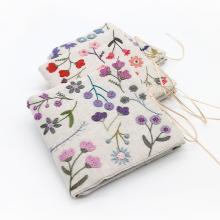 Floral needles books - Purple