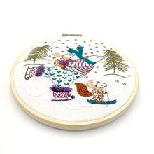 Vive la glisse (sold without hoop)