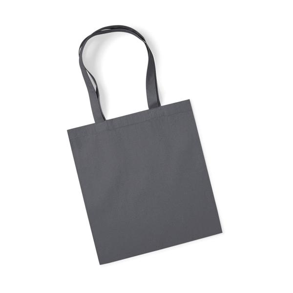 Tote bag 100% coton - Gris foncé