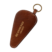 Leather Scissor Case - Walnut