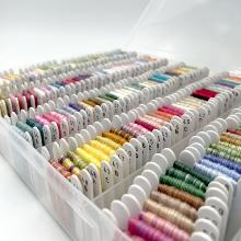 Box of pearl cotton n°8 House of Embroidery