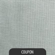 Blue grey cotton - Coupon