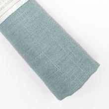 Water green Linen Fabric Piece
