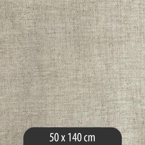 Zweigart® linen-cotton blend fabric - 50 x 140 cm - Bis