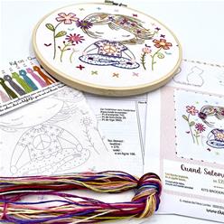 Quand Salomé médite (sold without hoop)
