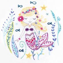 Marjolaine, la petite sirène (sold without hoop)