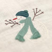 Winter embroideries N°4 (SAL)