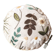 Floral pin cushion - Louise