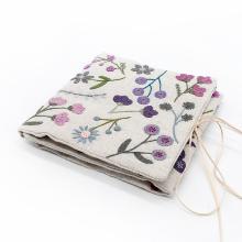 Floral needles books - Purple