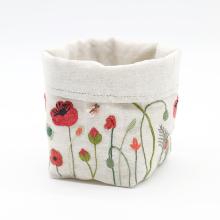Poppies basket