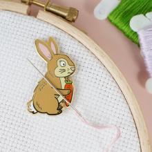 Needle minder “rabbit"