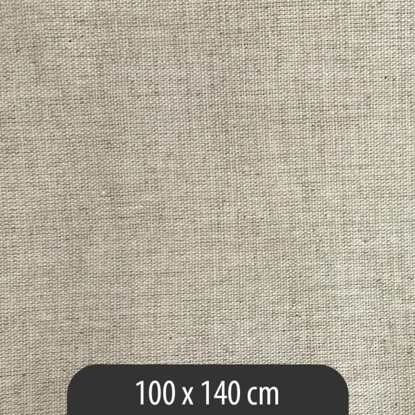Zweigart® linen-cotton blend fabric - 100 x 140 cm - Bis