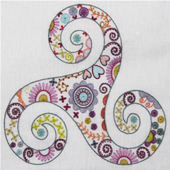 Zen collection - N°9 - Triskelion