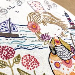 Quand Salomé part en Bretagne (sold without hoop)