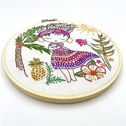 Salomé la petite Créole (sold without hoop)