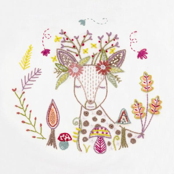 Biche, oh ma biche ! (sold without hoop)