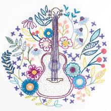 Une belle sérénade (sold without hoop)