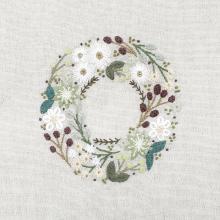 Couronne de paquerettes - Small April wreath